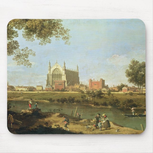 Alfombrilla De Ratón Universidad de Eton, c.1754 (Frente)