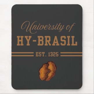 Alfombrilla De Ratón Universidad de Hy-Brasil, Est. 1325