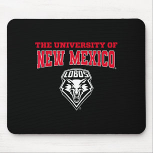 Alfombrilla De Ratón Universidad De Nuevo México Unm Lobos Ncaa Unm&#;
