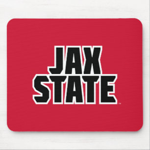 Alfombrilla De Ratón Universidad Estatal de Jacksonville JAX STATE Text