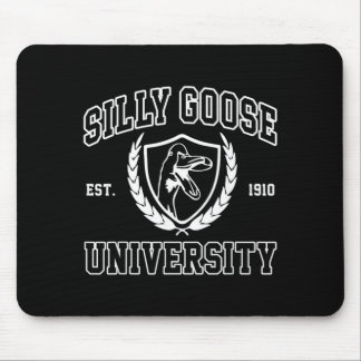Alfombrilla De Ratón Universidad Silly Goose Meme Divertido