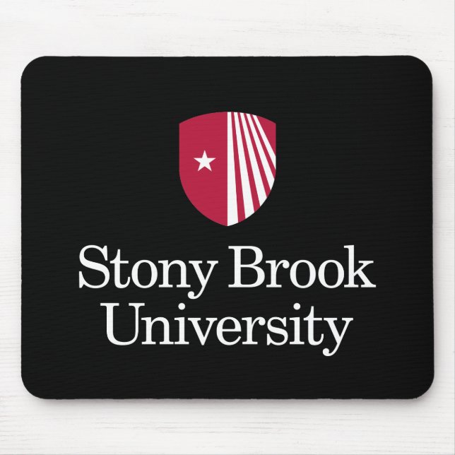 Alfombrilla De Ratón Universidad Stony Brook | Marca de agua (Frente)
