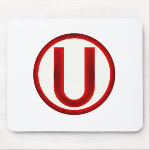 Alfombrilla De Ratón Universitario De Deportes Mousepad