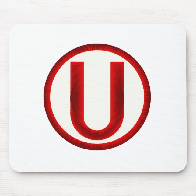 Alfombrilla De Ratón Universitario De Deportes Mousepad (Frente)