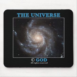 Alfombrilla De Ratón Universo Copyright