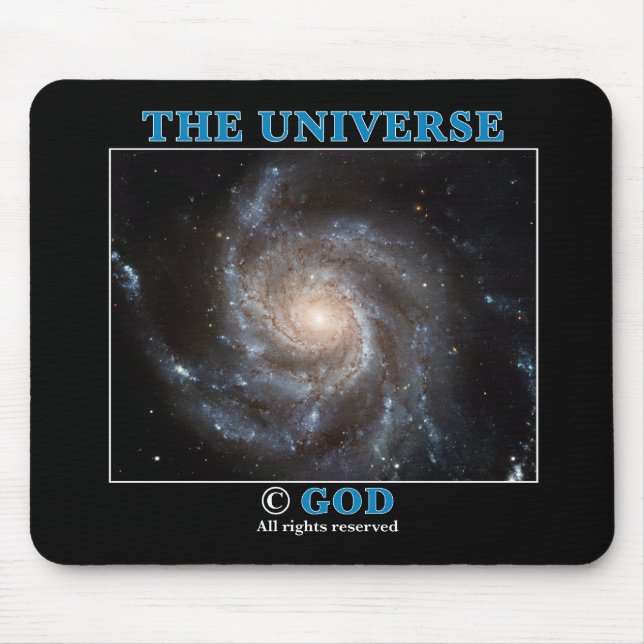 Alfombrilla De Ratón Universo Copyright (Frente)
