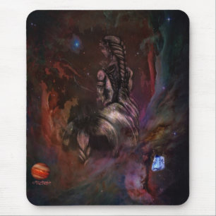 Alfombrilla De Ratón Universo del sagitario