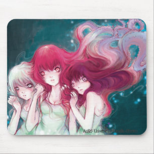 Alfombrilla De Ratón Universo enojado Mousepad