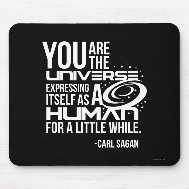 Alfombrilla De Ratón Universo humano (Frente)