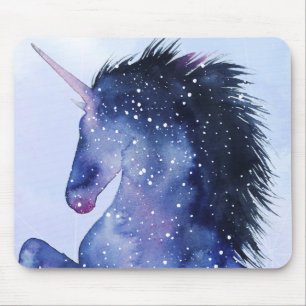 Alfombrilla De Ratón Universo Unicorn - Cósmico
