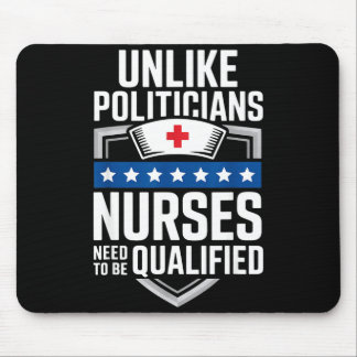 Alfombrilla De Ratón Unlike Liticians Nurses Need To Be Qualified Sarca