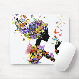 Alfombrilla de ratón - Uno con la naturaleza