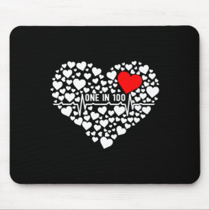 Alfombrilla De Ratón Uno De Cada 100 Niños Guerreros Enfermedades Congé