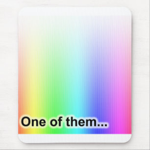 Alfombrilla De Ratón Uno de ellos