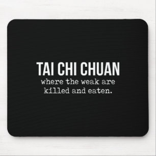 Alfombrilla De Ratón Uno de esos personas de Tai Chi Chuan lucha china