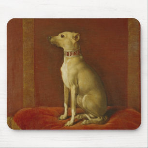 Alfombrilla De Ratón Uno de Frederick los galgos italianos de II