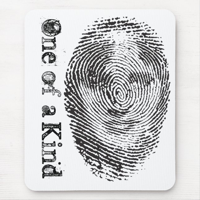 Alfombrilla De Ratón Uno de una clase (Frente)