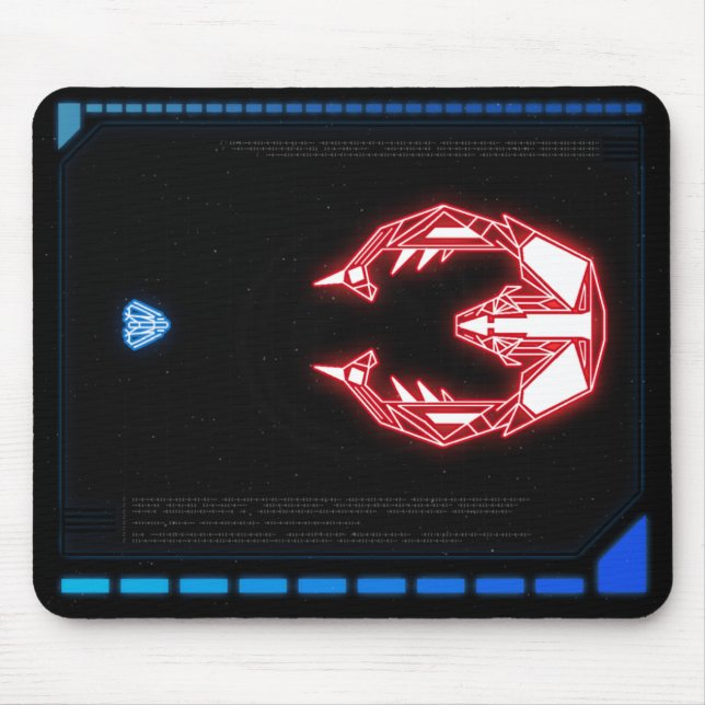 Alfombrilla De Ratón "Uno en un" Mousepad (Frente)