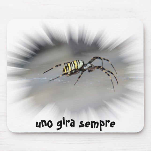 Alfombrilla De Ratón uno gira Mauspad sempre (Frente)