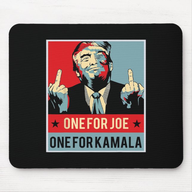 Alfombrilla De Ratón Uno para Joe One para Kamala (Frente)
