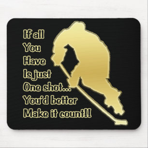 Alfombrilla De Ratón Uno tiró Mousepad