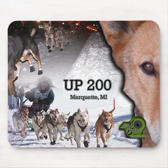 Alfombrilla De Ratón UP200 Mousepad (Frente)