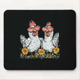 Alfombrilla De Ratón Ups, tengo otro pollo, divertido animal de granja