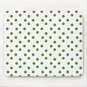 Alfombrilla De Ratón Uptown Bliss Mousepad, Clover Green