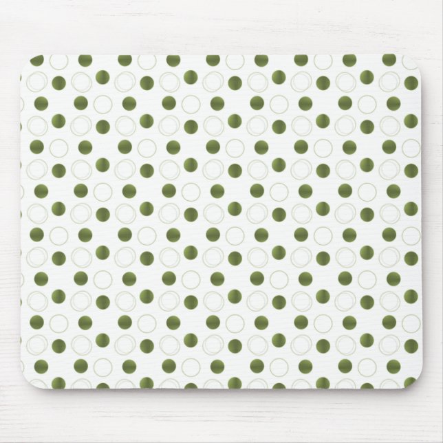 Alfombrilla De Ratón Uptown Bliss Mousepad, Clover Green (Frente)