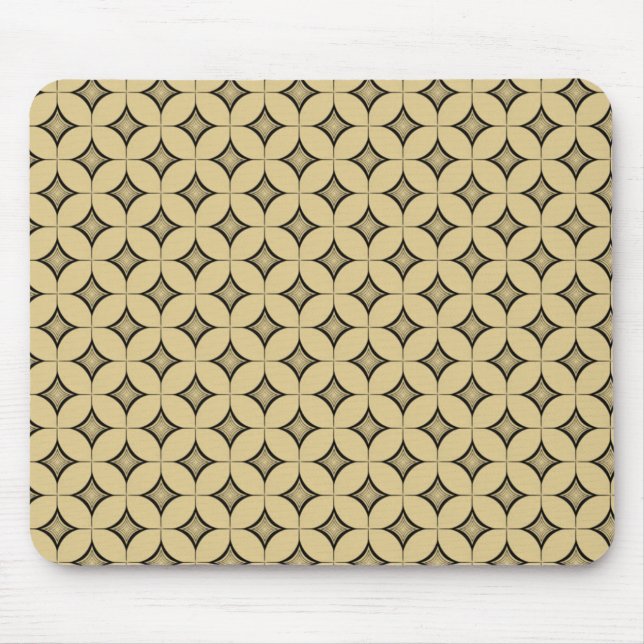 Alfombrilla De Ratón Uptown Retro Mousepad, Champagne (Frente)