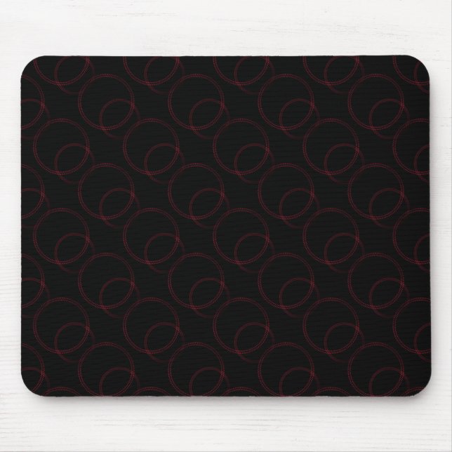 Alfombrilla De Ratón Uptown Vibrance Mousepad, Borgoña (Frente)
