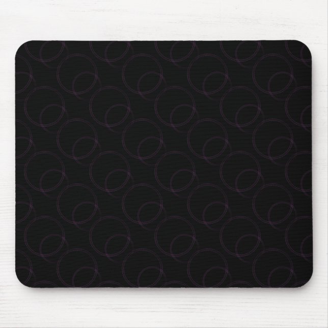 Alfombrilla De Ratón Uptown Vibrance Mousepad, Eggplant (Frente)