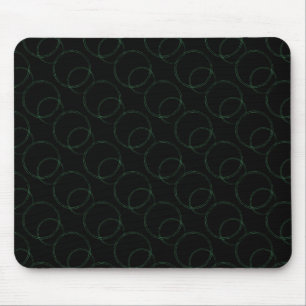 Alfombrilla De Ratón Uptown Vibrance Mousepad, Green oscuro