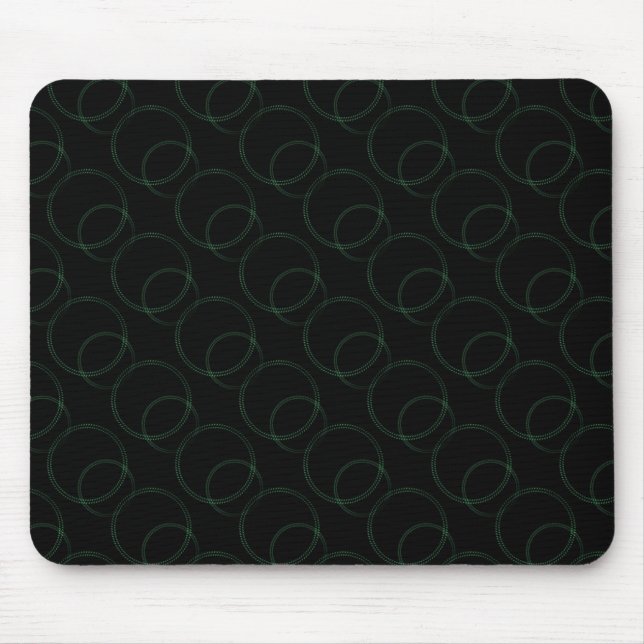 Alfombrilla De Ratón Uptown Vibrance Mousepad, Green oscuro (Frente)