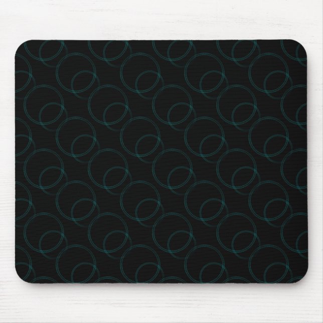 Alfombrilla De Ratón Uptown Vibrance Mousepad, Turquesa (Frente)