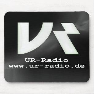 Alfombrilla De Ratón UR-radio Mousepad