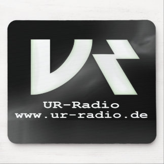 Alfombrilla De Ratón UR-radio Mousepad
