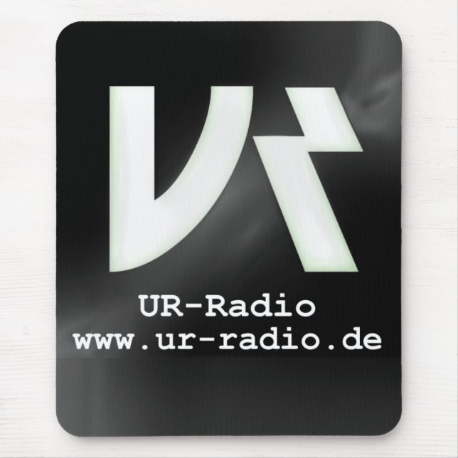 Alfombrilla De Ratón UR-radio Mousepad (Frente)