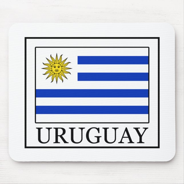 Alfombrilla De Ratón Uruguay (Frente)