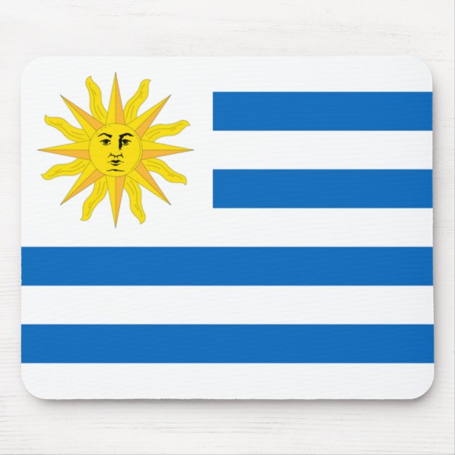 Alfombrilla De Ratón Uruguay (Frente)