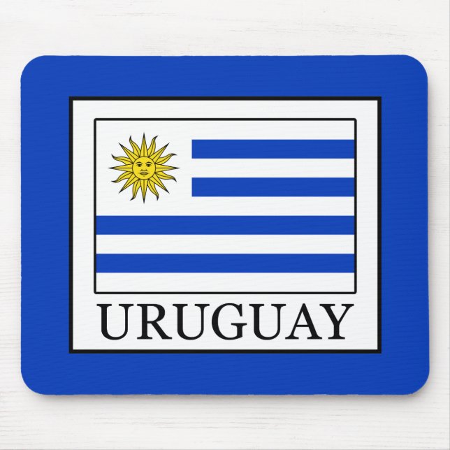 Alfombrilla De Ratón Uruguay (Frente)