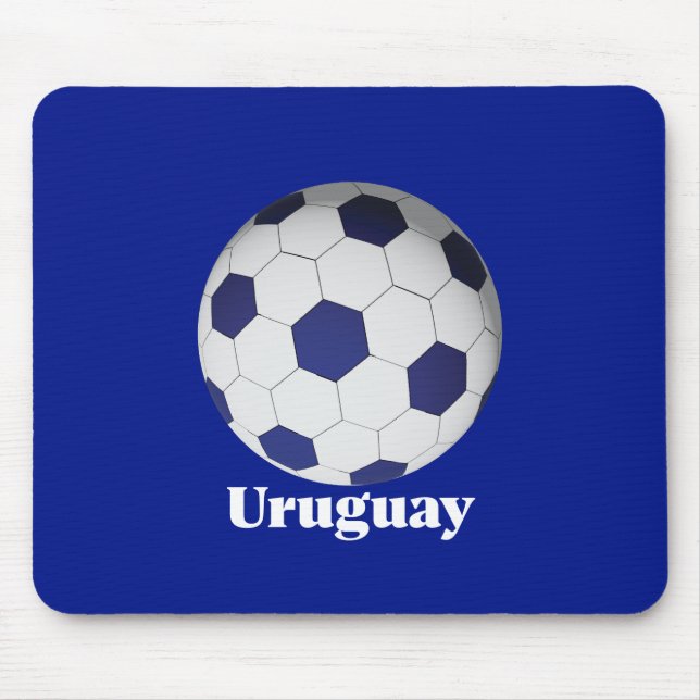 Alfombrilla De Ratón Uruguay Soccer (Frente)