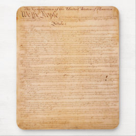 Alfombrilla De Ratón US CONSTITUCIÓN American History Mousepad