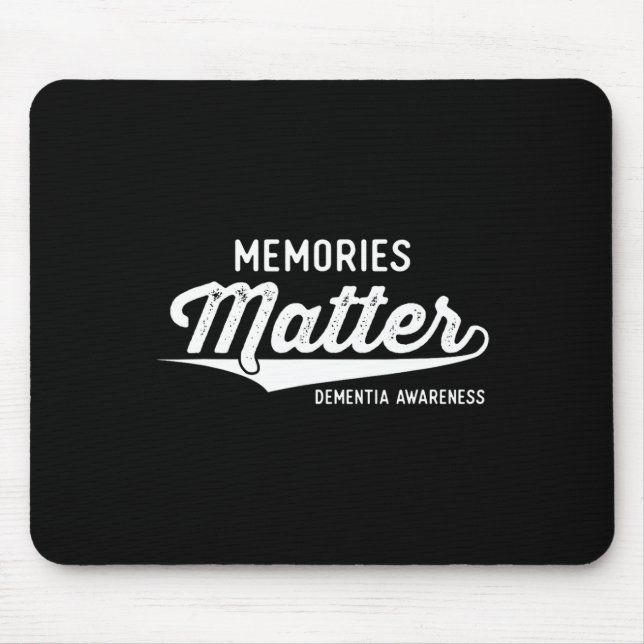 Alfombrilla De Ratón Usa morado Demencia Conciencia Regalos Recuerdos M (Frente)