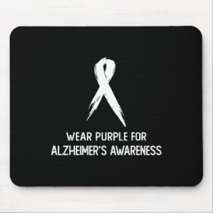 Alfombrilla De Ratón Usa morado para la demencia de conciencia de Heime