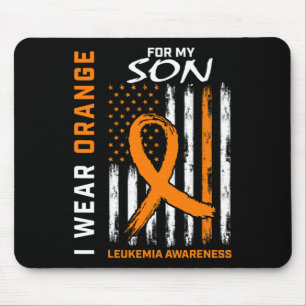 Alfombrilla De Ratón Usa Naranja Para Concienciar A Mi Hijo Sobre Leuce