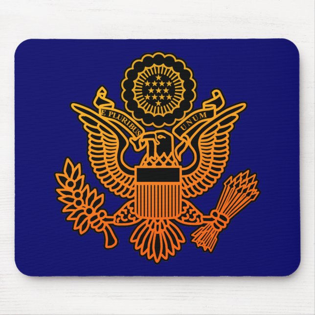 Alfombrilla De Ratón USA Seal (Frente)