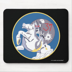 Alfombrilla De Ratón USAFA Squadon 37" cojín de ratón de los asaltantes