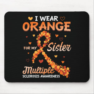 Alfombrilla De Ratón Usar Naranja Para Mi Hermana Con Conciencia De La 
