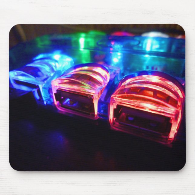 Alfombrilla De Ratón USB colorido (Frente)